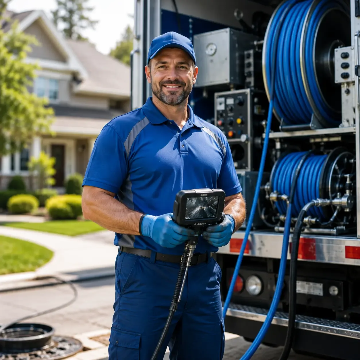 Local outdoor drain cleaning specialists in Port Crane, NY